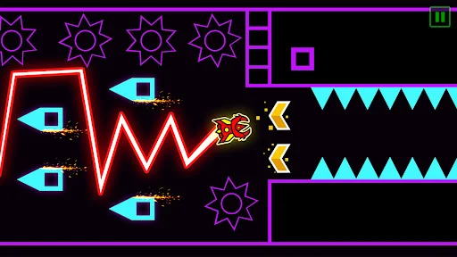 Wave Dash : Geometry Arrow ডাউনলোড করুন – সেরা ক্যাজুয়াল গেম - Screenshot 30