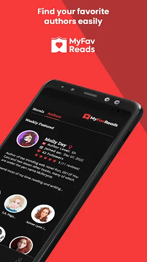 MyFavReads ডাউনলোড করুন – সেরা নোভেল ও বই পড়ার অ্যাপ - Screenshot 2