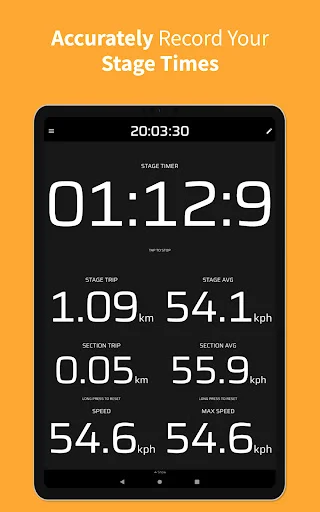 Rally Tripmeter ডাউনলোড করুন – সেরা জিপিএস ট্রিপমিটার অ্যাপ - Screenshot 12