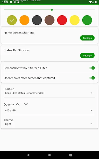 Bluelight Filter Lite ডাউনলোড করুন – চোখের সুরক্ষা ও আরাম - Screenshot 16