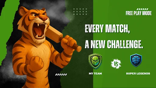 Animal Cricket ডাউনলোড করুন – সেরা অ্যানিম্যাল ক্রিকেট গেম - Screenshot 11