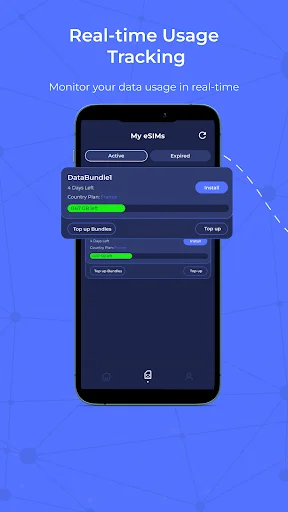 Flyesim ডাউনলোড করুন – ২০০+ দেশে দ্রুত গ্লোবাল ট্রাভেল eSIM - Screenshot 13