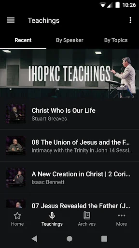 International House of Prayer অ্যাপ ডাউনলোড করুন – ২৪/৭ প্রার্থনা - Screenshot 2