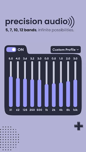 Echo Equalizer: Bass Booster ডাউনলোড করুন – সেরা সাউন্ড অভিজ্ঞতা - Screenshot 2