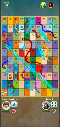 Snakes and Ladders Jim Game ডাউনলোড করুন – সেরা বোর্ড গেম ২০২৬ - Screenshot 14