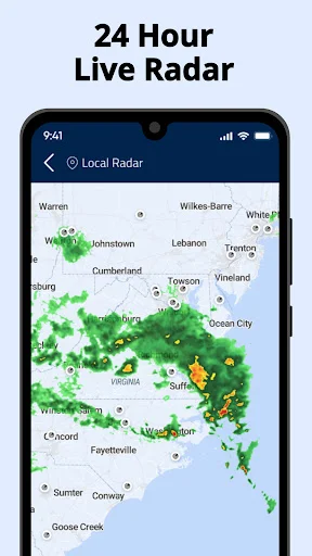 Weather Radar Home ডাউনলোড করুন – লাইভ ওয়েদার ও স্টর্ম র‍্যাডার - Screenshot 2