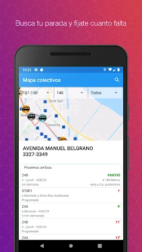 Transporte YA ডাউনলোড করুন – ট্রেন, বাস ও সাবওয়ে লাইভ আপডেট - Screenshot 18
