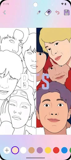 BTS ARIRANG: ARMY Offline Game ডাউনলোড করুন – সেরা বিটিএস অভিজ্ঞতা - Screenshot 6