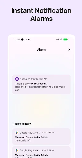 NotiAlarm: Smart Alerts ডাউনলোড করুন – গুরুত্বপূর্ণ নোটিফিকেশন পান - Screenshot 5