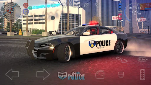 OWRC Police: Chase Simulator ডাউনলোড করুন – সেরা কার চেজ গেম - Screenshot 21
