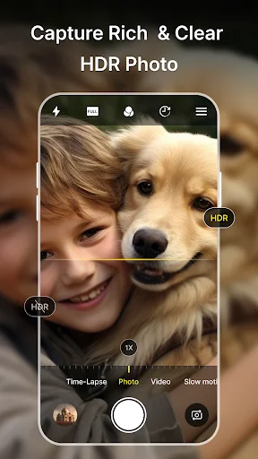 Camera HD for Android ডাউনলোড করুন – সেরা 4K DSLR ক্যামেরা অ্যাপ - Screenshot 4