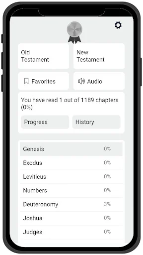 Audio Bible ডাউনলোড করুন – বাইবেল পড়ুন ও শুনুন বিনামূল্যে - Screenshot 4