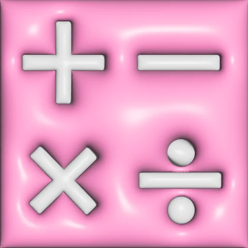 Pink Calculator ডাউনলোড করুন – স্টাইলিশ এবং সহজ ক্যালকুলেটর