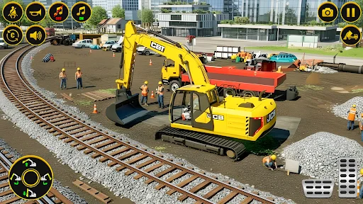 Heavy Construction JCB Sim 3D ডাউনলোড করুন – সেরা কনস্ট্রাকশন গেম - Screenshot 4