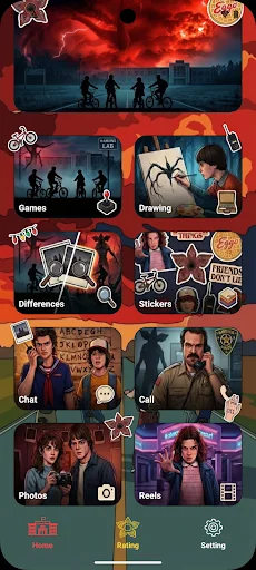 Stranger Things 5 Challenges ডাউনলোড করুন – সেরা গেম ও পাজল - Screenshot 1
