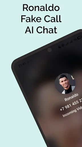 Ronaldo Fake Chat & Video Call ডাউনলোড করুন – সেরা ফ্যান অভিজ্ঞতা - Screenshot 1