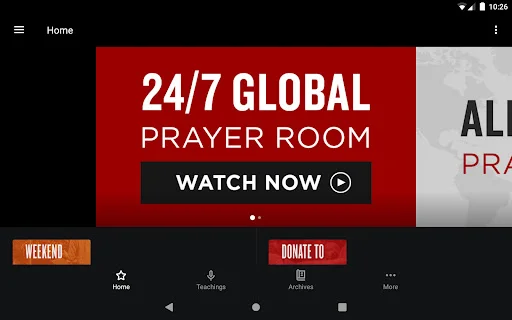 International House of Prayer অ্যাপ ডাউনলোড করুন – ২৪/৭ প্রার্থনা - Screenshot 4