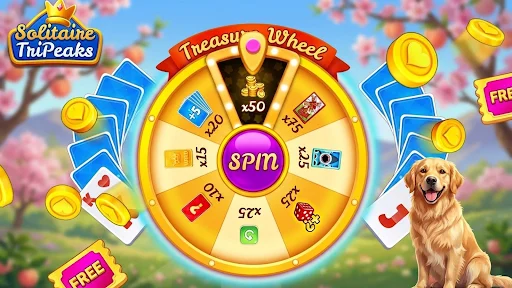 Solitaire Farm: TriPeaks ডাউনলোড করুন – সেরা কার্ড গেম - Screenshot 5