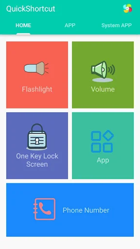 Quick Shortcut Maker ডাউনলোড করুন – দ্রুত শর্টকাট তৈরি করুন - Screenshot 1