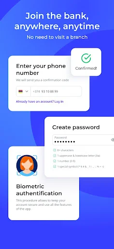 Converse Mobile ডাউনলোড করুন – আপনার স্মার্টফোনে নিরাপদ ব্যাংকিং - Screenshot 4