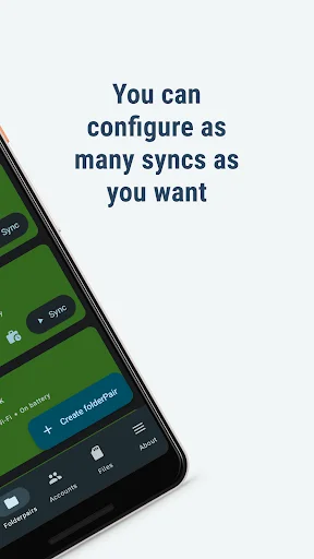 FolderSync Pro ডাউনলোড করুন – ক্লাউড স্টোরেজ অটো সিঙ্ক - Screenshot 3