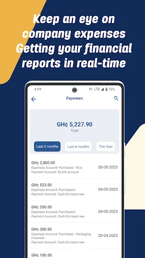 Built Accounting অ্যাপ ডাউনলোড করুন – সেরা ফিন্যান্স ও ট্যাক্স ম্যানেজমেন্ট - Screenshot 7