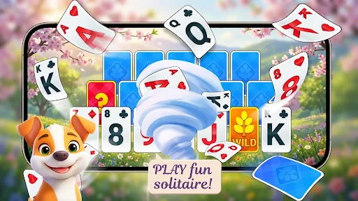 TriPeaks Solitaire ডাউনলোড করুন – সেরা কার্ড গেম - Screenshot 1
