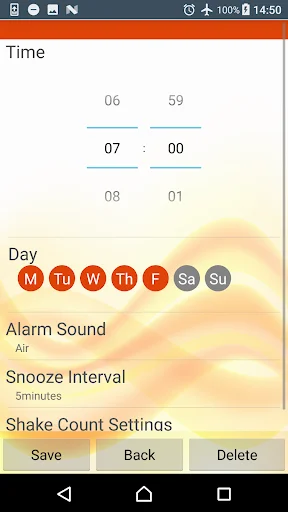 Powerful alarm (Alarm clock) ডাউনলোড করুন – নিশ্চিত ঘুম ভাঙানোর সেরা অ্যালার্ম - Screenshot 4