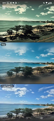 Pixeq Scenery Photo Effects ডাউনলোড করুন – সেরা ফটো এডিটর - Screenshot 1