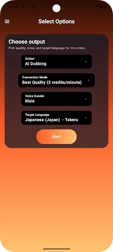 AI Video Translator – DubWave ডাউনলোড করুন – ভিডিও অনুবাদ করুন সহজে - Screenshot 7
