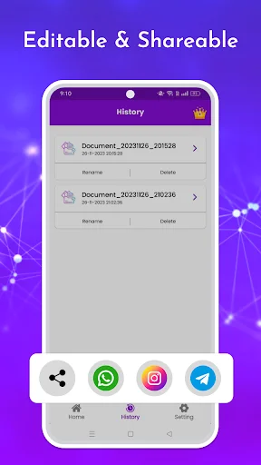Handwriting to Text Converter ডাউনলোড করুন – সেরা OCR স্ক্যানার - Screenshot 16