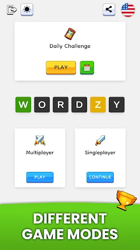 Wordzy ডাউনলোড করুন – সেরা শব্দ ধাঁধা ও মাল্টিপ্লেয়ার গেম - Screenshot 9