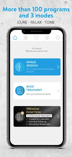 Bluetens Get Better ডাউনলোড করুন – পেশী ব্যথা মুক্তির সেরা অ্যাপ - Screenshot 7