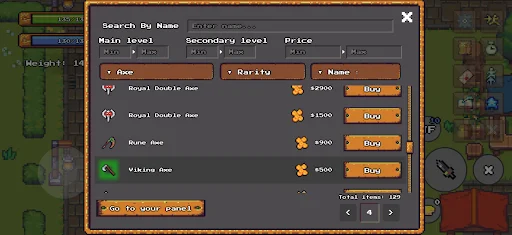 Definya: 2D MMORPG ডাউনলোড করুন – সেরা পিক্সেল আরপিজি গেম - Screenshot 8