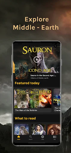 The Lord of the Rings: Saga ডাউনলোড করুন – সেরা টলকিয়েন গাইড - Screenshot 6