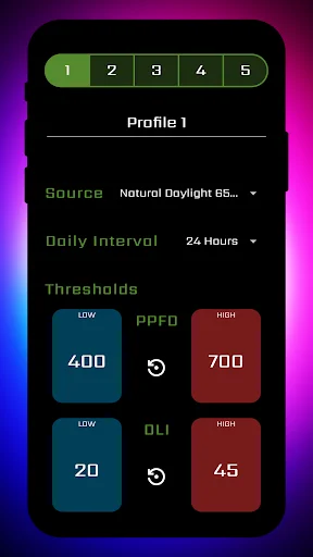 PPFD Meter ডাউনলোড করুন – সেরা গ্রো লাইট পরিমাপক অ্যাপ - Screenshot 6