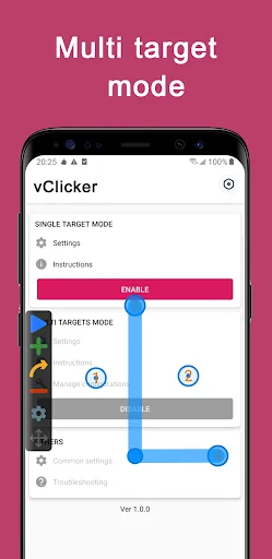 vClicker – Auto Clicker & Tap ডাউনলোড করুন – সেরা অটো ক্লিকার - Screenshot 3