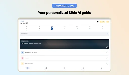 Bible AI ডাউনলোড করুন – ব্যক্তিগত বাইবেল অধ্যয়ন ও প্রার্থনা - Screenshot 9