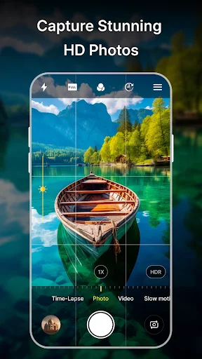 Camera HD for Android ডাউনলোড করুন – সেরা 4K DSLR ক্যামেরা অ্যাপ - Screenshot 1