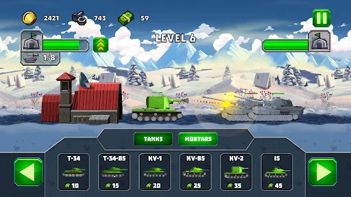 Tank Attack 5 ডাউনলোড করুন – সেরা ২ডি ট্যাঙ্ক গেম এখন খেলুন - Screenshot 17