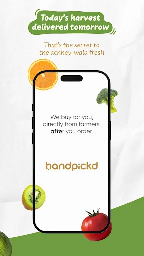 Handpickd ডাউনলোড করুন – সেরা ফ্রেশ ফল ও সবজির অনলাইন শপ - Screenshot 5