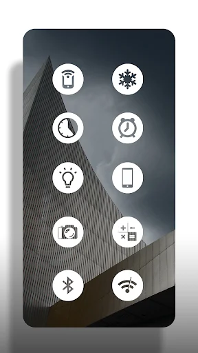 Light Void – Flat White Icons ডাউনলোড করুন – সেরা মিনিমালিস্ট আইকন প্যাক - Screenshot 6