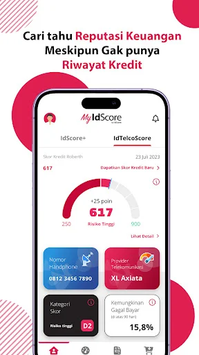 MyIdScore ডাউনলোড করুন – আপনার ক্রেডিট স্কোর চেক করুন সহজে - Screenshot 6