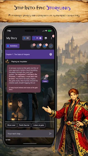 My Story: Create an adventure ডাউনলোড করুন – AI ভিত্তিক গেম - Screenshot 6