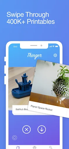 3D Printing Models – Thinger ডাউনলোড করুন: সেরা STL ফাইল খুঁজুন - Screenshot 3