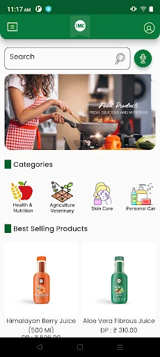 IMC Business Application ডাউনলোড করুন – সেরা আয়ুর্বেদিক বিজনেস অ্যাপ - Screenshot 2