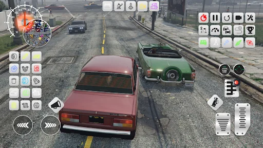 Lada 2107 Tuning Russian City ডাউনলোড করুন – সেরা কার সিমুলেটর - Screenshot 8