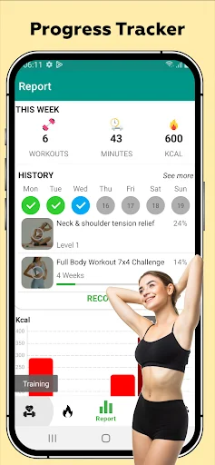 Women Workout – Female Fitness ডাউনলোড করুন – ঘরে বসে ফিট থাকুন - Screenshot 5