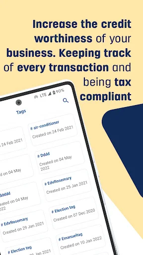 Built Accounting অ্যাপ ডাউনলোড করুন – সেরা ফিন্যান্স ও ট্যাক্স ম্যানেজমেন্ট - Screenshot 3