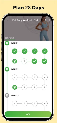 Women Workout – Female Fitness ডাউনলোড করুন – ঘরে বসে ফিট থাকুন - Screenshot 10